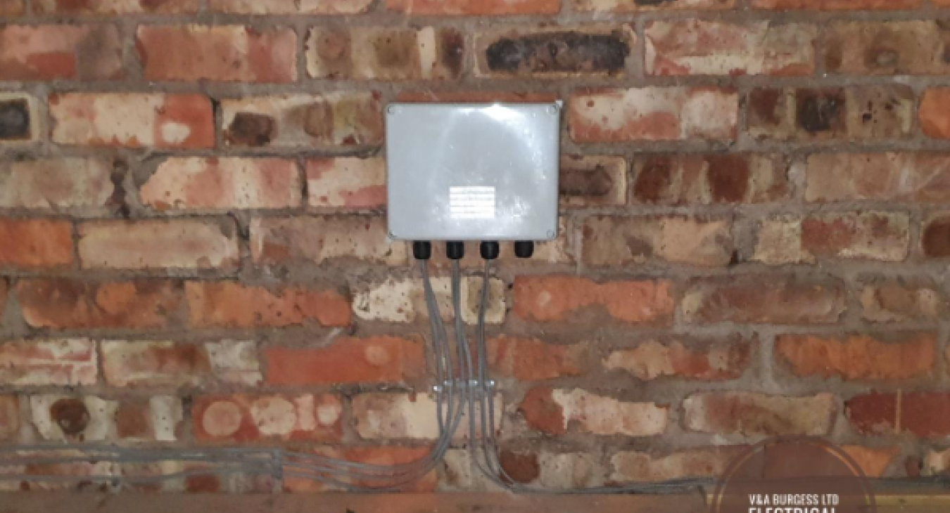 Electrical Wiring in Attic, Cables and Insulation